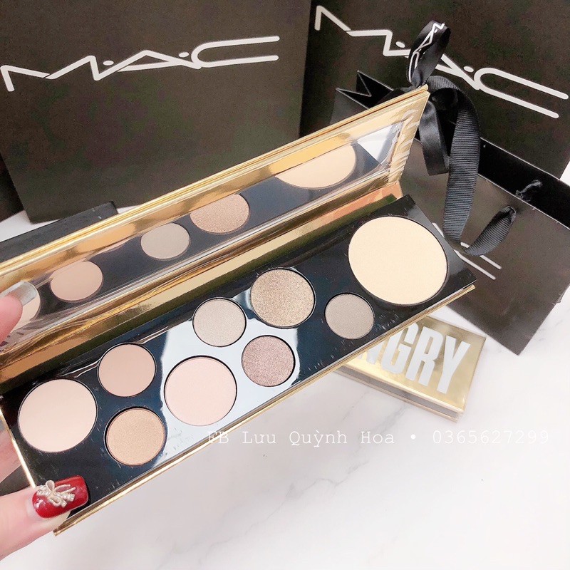 Bảng mắt và highlight MAC Power Hungry Fullsize