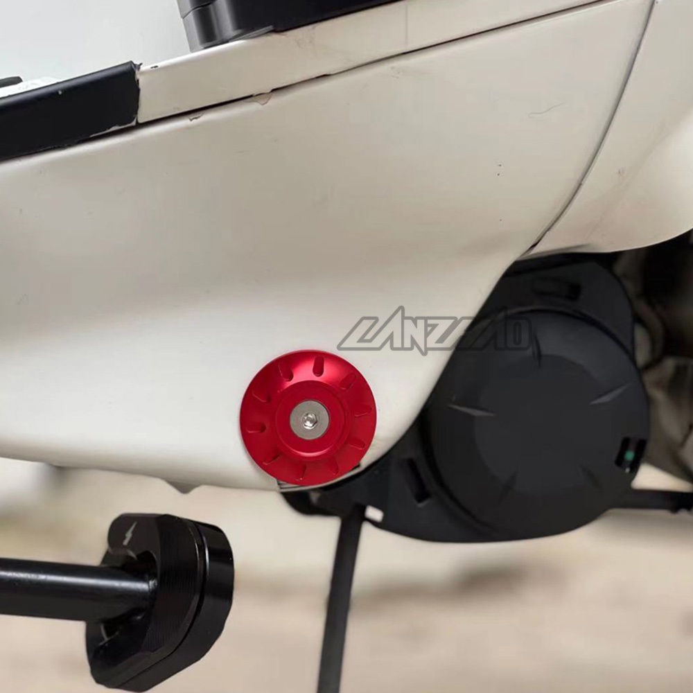 Bu Lông Bằng Nhôm CNC S125 Cho Xe Máy Vespa Sprint Primavera 125/150 GTS 300