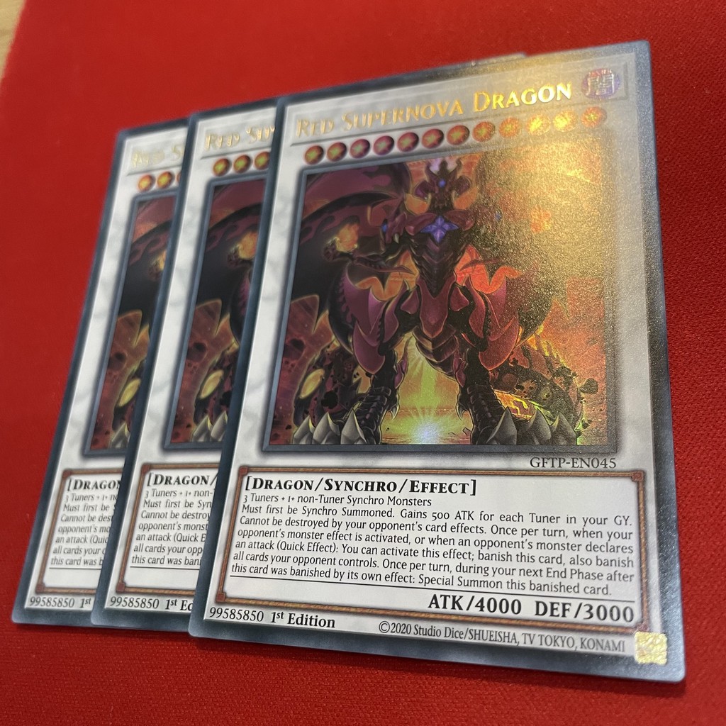 Red Supernova Dragon