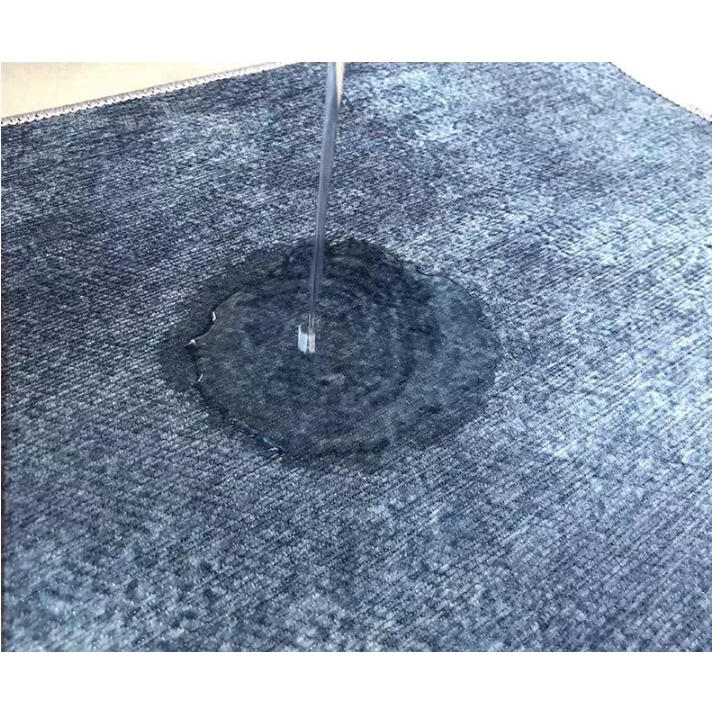 Thảm bếp trải sàn, Thảm lau chân gồm 2 tấm thấm hút nước trang trí nhà cửa Gu Decor Wooden