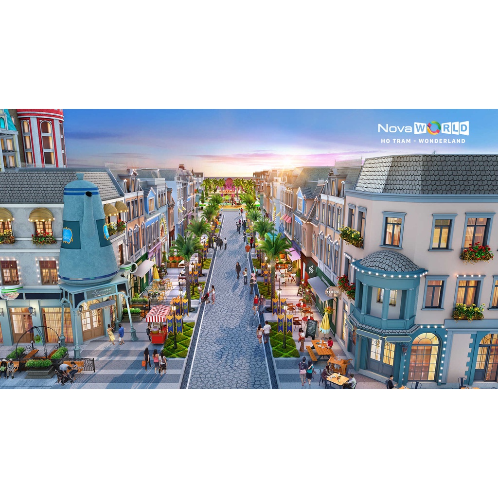 Toàn quốc  VŨNG TÀU - NOVAWORLD  HỒ TRÀM – CHECK IN COLORFUL BEACH BAR. THIỀN VIỆN THƯỜNG CHIẾU