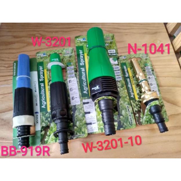 Đầu bép xịt rửa, đầu vòi phun nước tưới cây đa năng