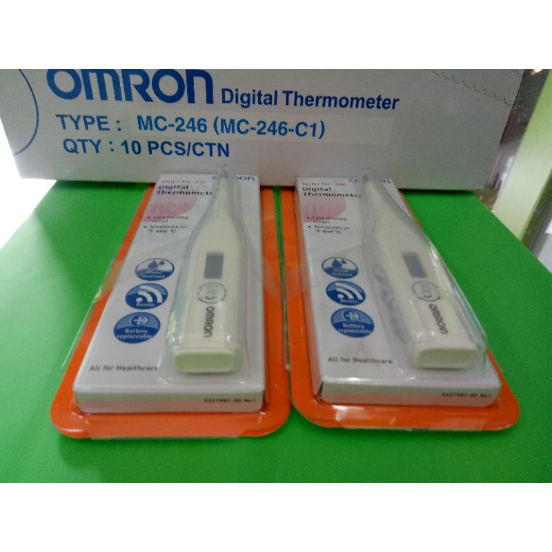 Nhiệt kế điện tử Omron 246