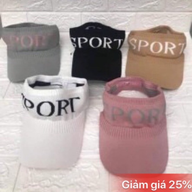 Mũ Nón Lưỡi Trai Kiểu Dáng  Đội Nửa Đầu Sport Hot 2021