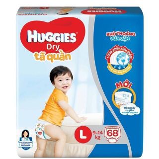 (Cộng miếng ) Bỉm Huggies Jumbo Quần Size (M74,L68,XL62, XXL56)