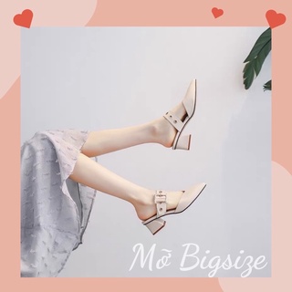 Hot sục đinh mũi nhọn gót 5p bigsize