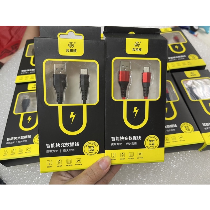 Cáp xạc nhanh type C