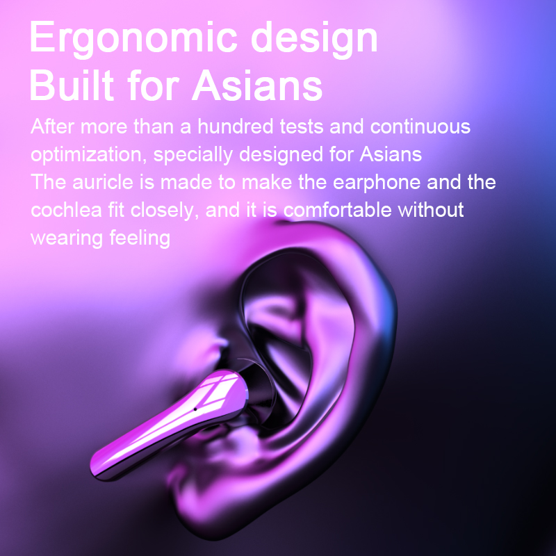 Tai Nghe Thể Thao Không Dây Lykry Chất Lượng Âm Thanh Rõ Ràng Chế Độ Chờ Lâu