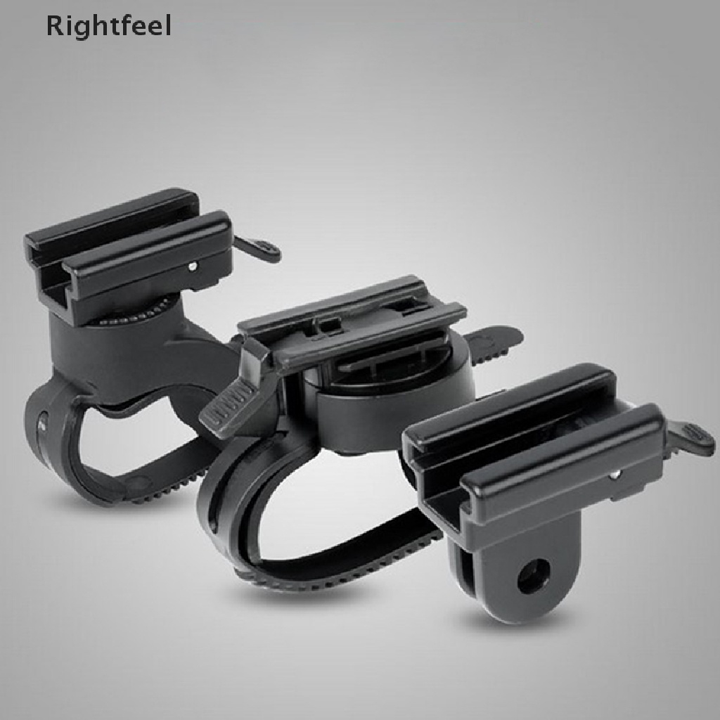 Giá Đỡ Đèn Pin Gắn Phía Trước Xe Đạp Leo Núi Tiện Dụng