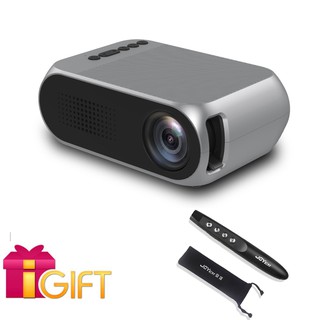 Máy chiếu mini YG320 tặng bút trình chiếu