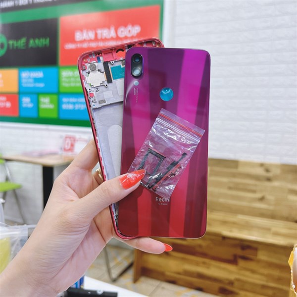 Bộ vỏ Xiaomi Redmi Note 7 zin nấu máy chuẩn