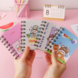 Sổ A7 Cô Gái Dễ Thương