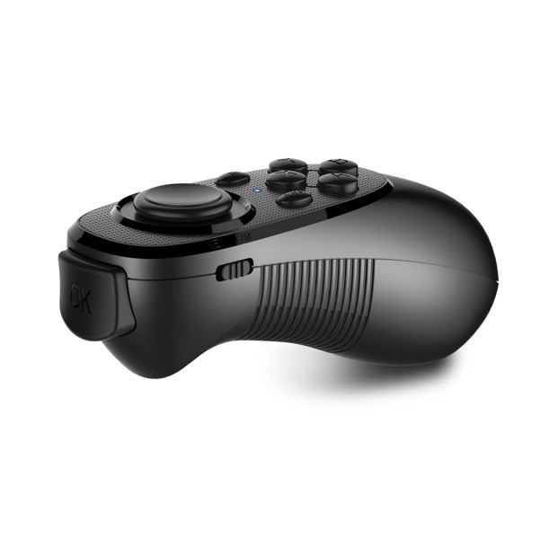 Amorus Tay cầm chơi game đa năng kết nối Bluetooth VR cho IOS Android Windows - đen