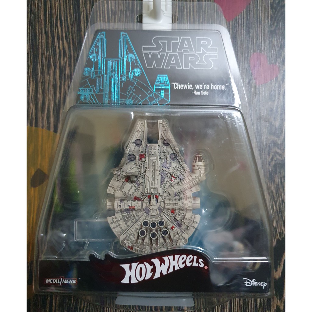 Mô hình Hot Wheels STARWARS