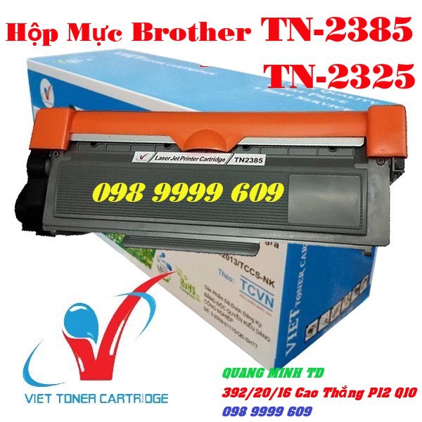 Cụm Drum Brother DR-2385, 2325, 2380  - Brother HL-2320D, L2361DN, 2321, 2366, 2701D, 2701DW... [Full Box]