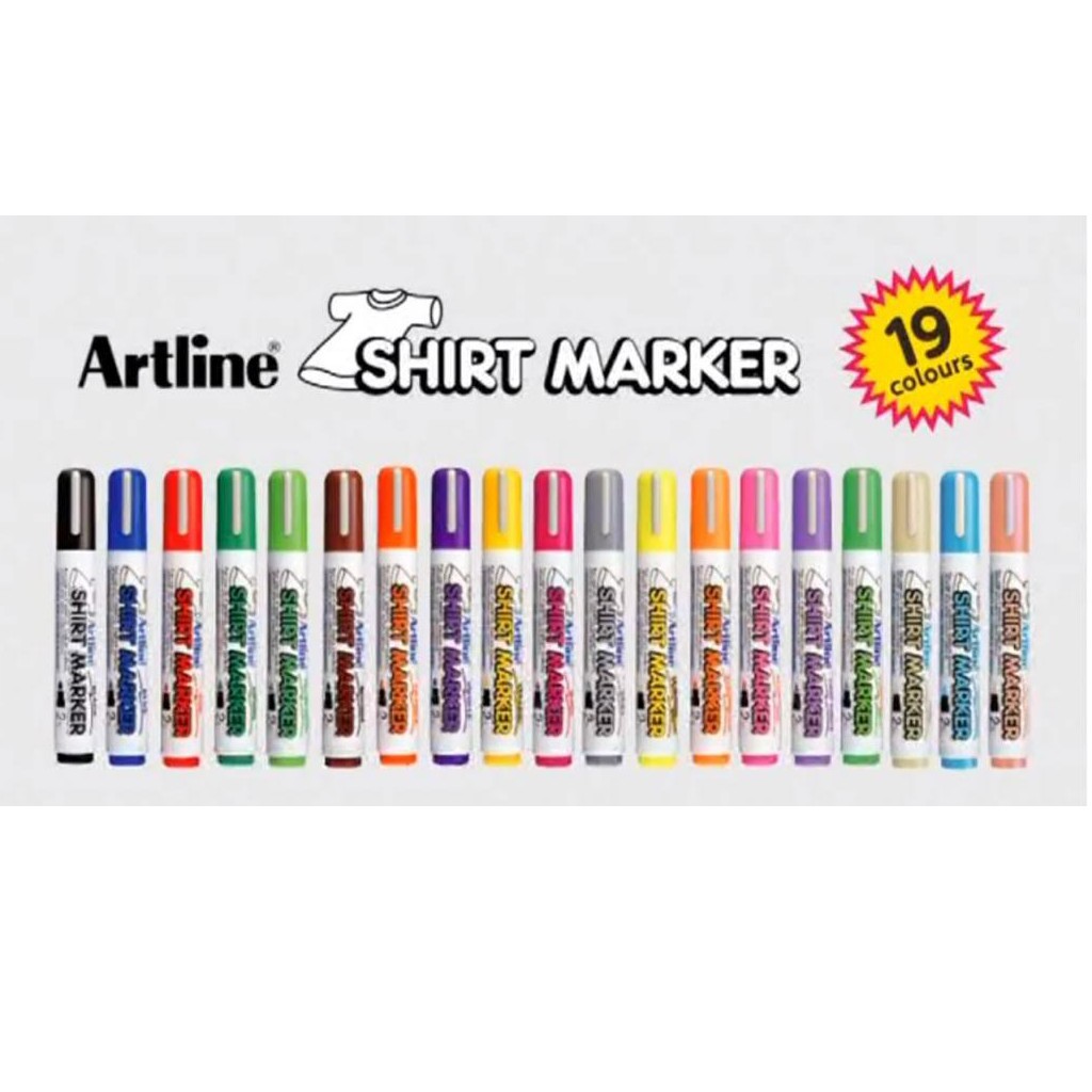 Bút vẽ áo không trôi - Shirt Marker - Artline EKT-2