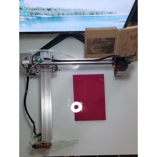 Máy khắc Laser Mini SPACE-Laser