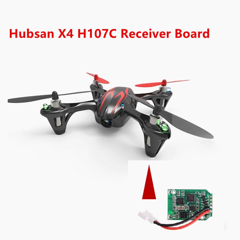 Hubsan Bảng Mạch Nhận Tín Hiệu Điều Khiển Bay X4 H107C Cho Máy Bay Điều Khiển H107C Pcb H107-A43