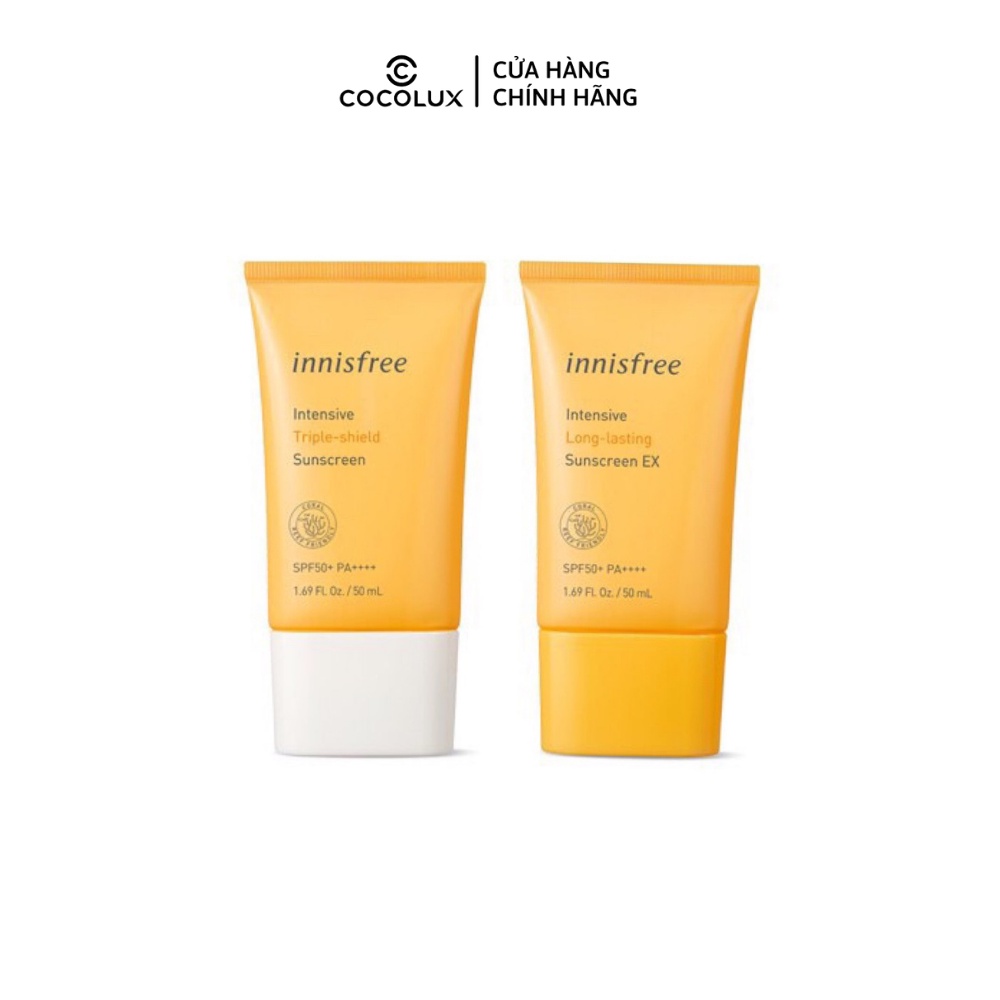 [CoCoLux] Kem chống nắng Innisfree các loại - mẫu mới