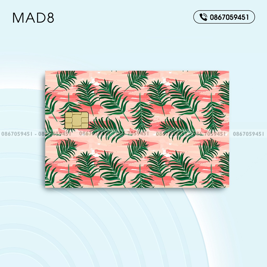 TonyNguyenSkin | Miếng Dán Skin Thẻ ATM, Thẻ Ngân Hàng, Thẻ Xe, Thẻ Chung Cư in hình hệ mặt trời đẹp