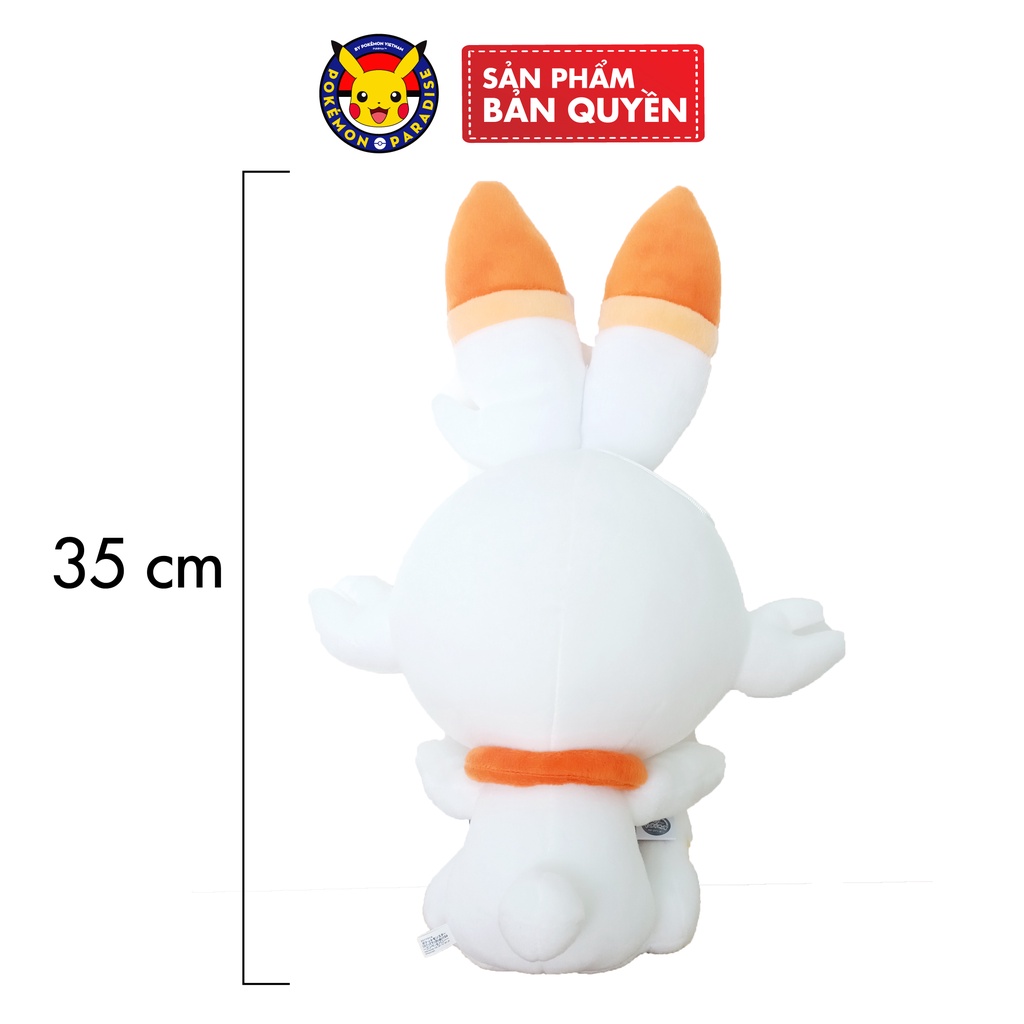 Thú bông Hibani - Scorbunny | Banpresto - POKÉMON BIG PLUSH～SCORBUNNY～