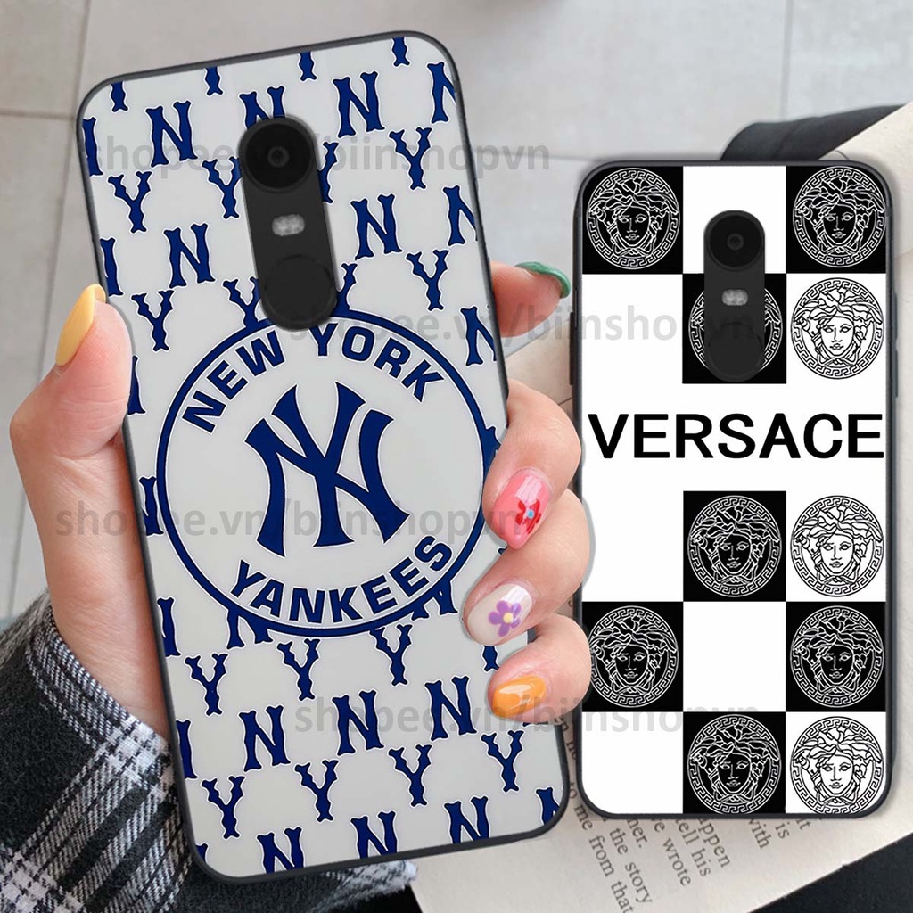 Ốp Xiaomi Redmi Note 4/ Note 4x / Redmi 5 Plus in hình các thương hiệu nổi tiếng siêu đẹp, thời trang cá tính