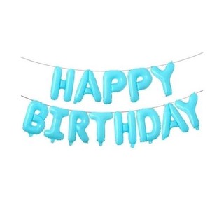 Bộ chữ happy birthday