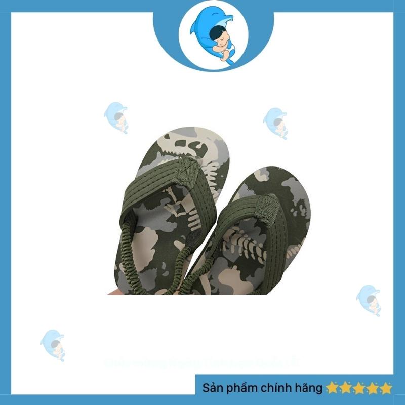 Dép cho bé có quai hậu, xỏ ngón cute, sandal đi biển đi học dễ thương phù hợp cho bé 1-3 tuổi