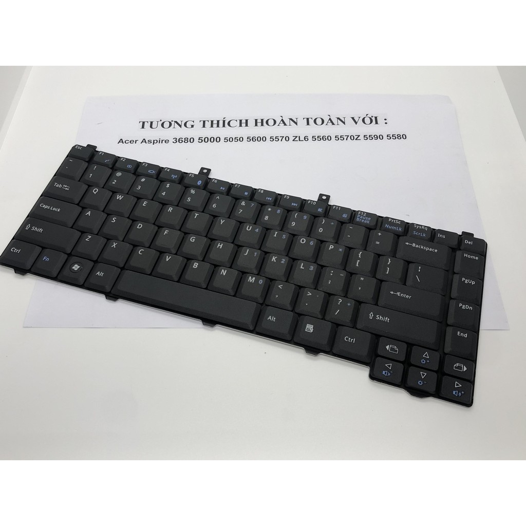 Bàn Phím Cho Acer Aspire 3630 3660 3680 3682 3683 Bảo Hành 12 Tháng