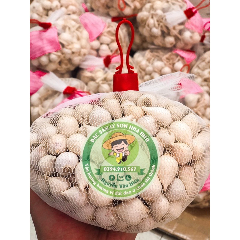 1KG TỎI CÔ ĐƠN LÝ SƠN CHÍNH HIỆU