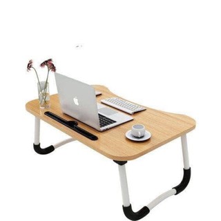 Bàn Học Đa Năng Gấp Gọn Di Động Thông Minh Có Khe Cắm Ipad