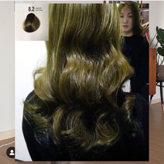 FREESHIP 99K Combo màu nâu rêu SNUKIA+ trợ nhuộm