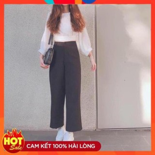 COMBO QUẦN HOT TREND + ÁO KIỂU 79K