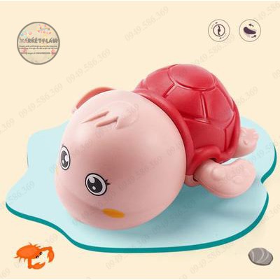 ĐỒ CHƠI THẢ BỒN TẮM HÌNH CON RÙA MINI CHẠY CÓT ĐÁNG YÊU