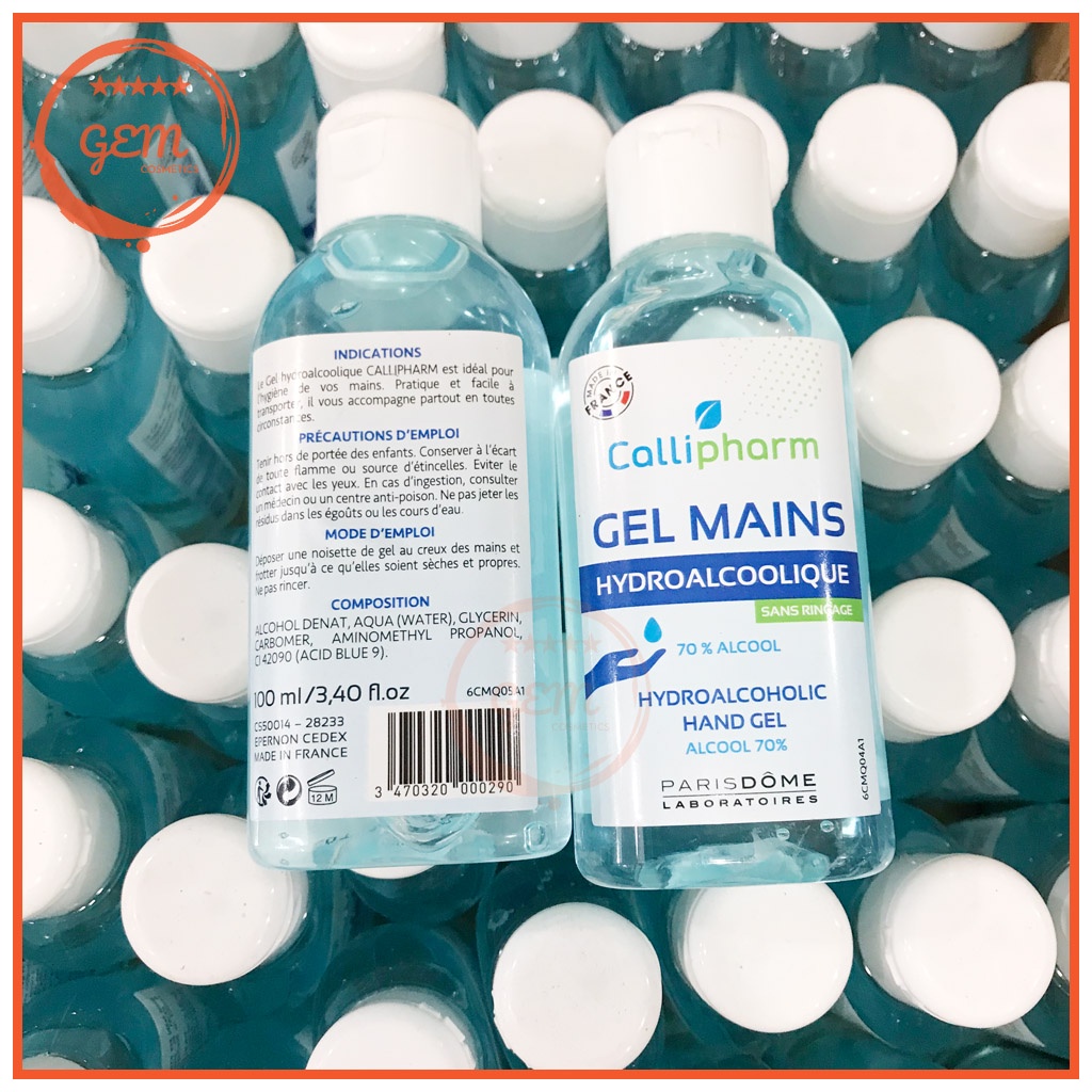 Gel Rửa Tay Sát Khuẩn CALLIPHARM-[Hàng Pháp] | BigBuy360 - bigbuy360.vn