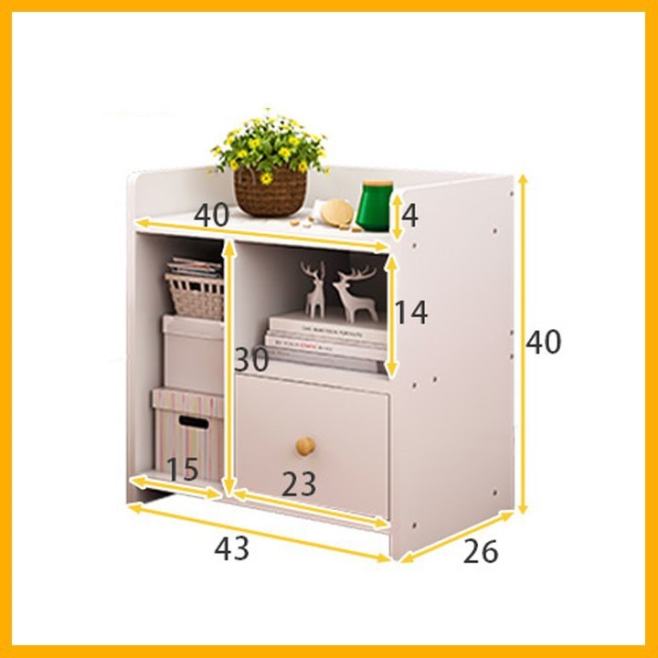 Xả Kệ đầu giường_tủ đầu giường sang chảnh