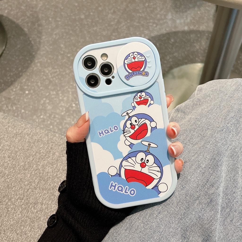 Ốp Điện Thoại Dẻo Họa Tiết Hoạt Hình Chú Mèo Dễ Thương Chống Rơi Cho iPhone 11 / 12 / 12PRO MAX / 13PRO MAX / XR / Xs