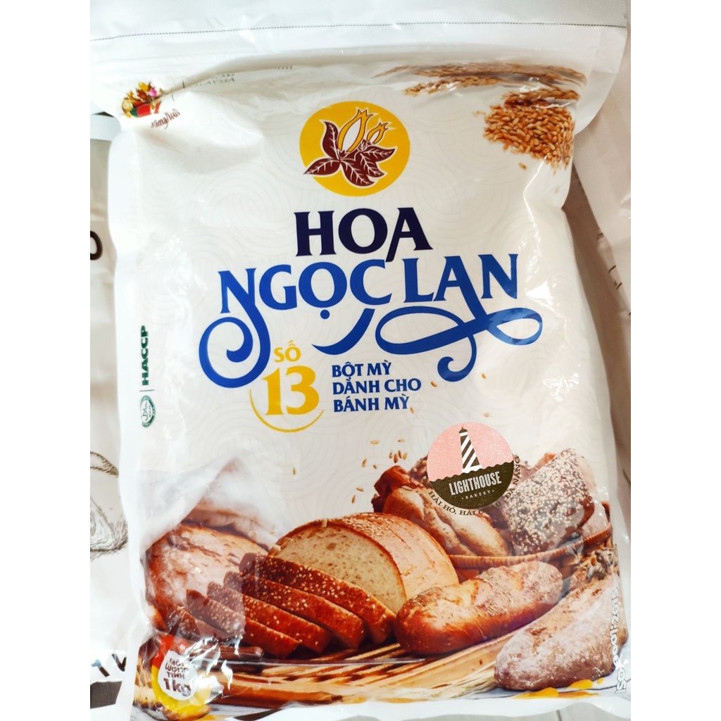 Bột mì Hoa Ngọc Lan 1kg - 3 loại