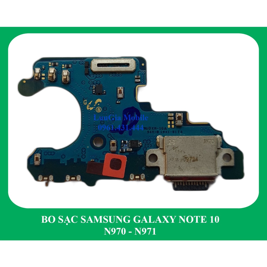 Cụm đuôi sạc, micro Samsung Galaxy Note 10 N970 | Bo sạc Galaxy Note 10+ 5G N971