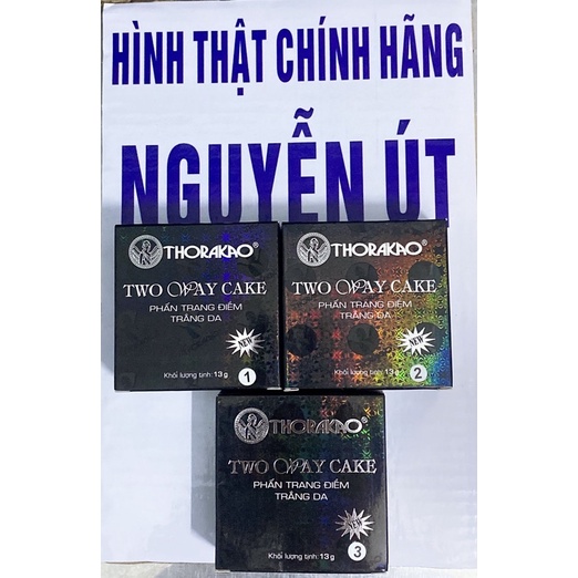 phấn trang điểm thorakao 13g