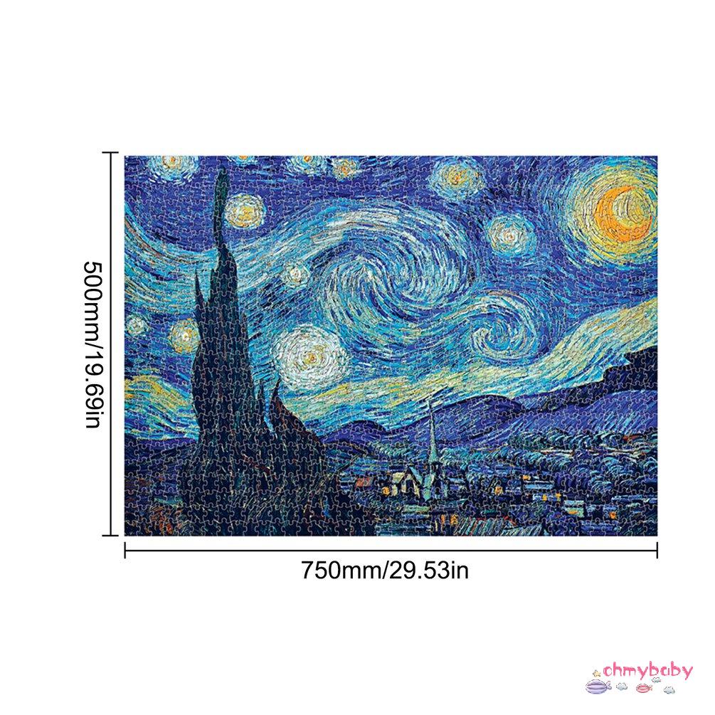 Bộ 1000 Miếng Xếp Hình Phong Cảnh Mini Dành Cho Người Lớn