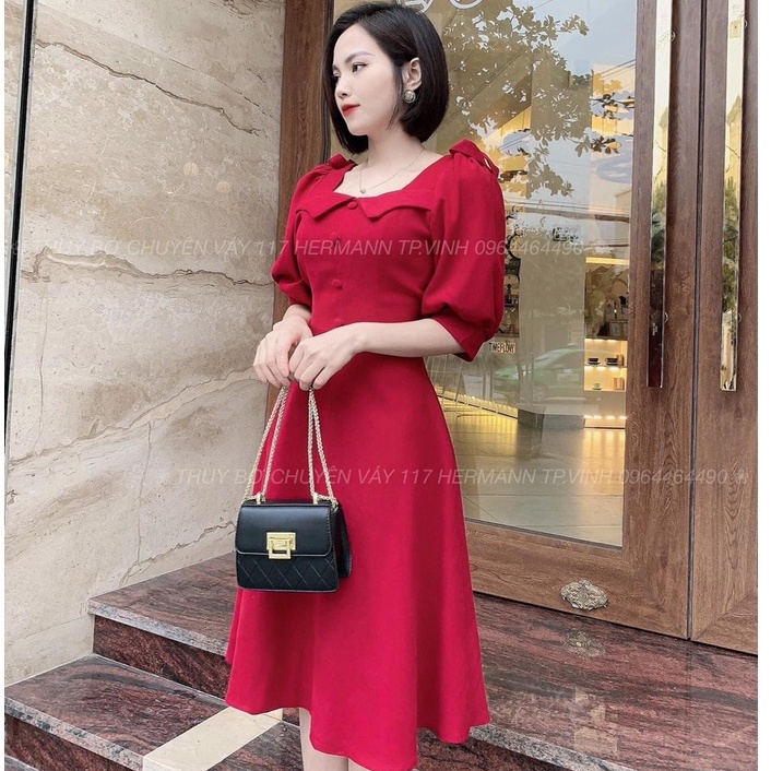 Váy Công Chúa Thiết Kế Cách Điệu Dáng Dài Sang Trọng, Đi Dự Tiệc Cưới, Đi Chơi, Dạ Hội [ Đầm Đẹp Dự Tiệc ] | BigBuy360 - bigbuy360.vn