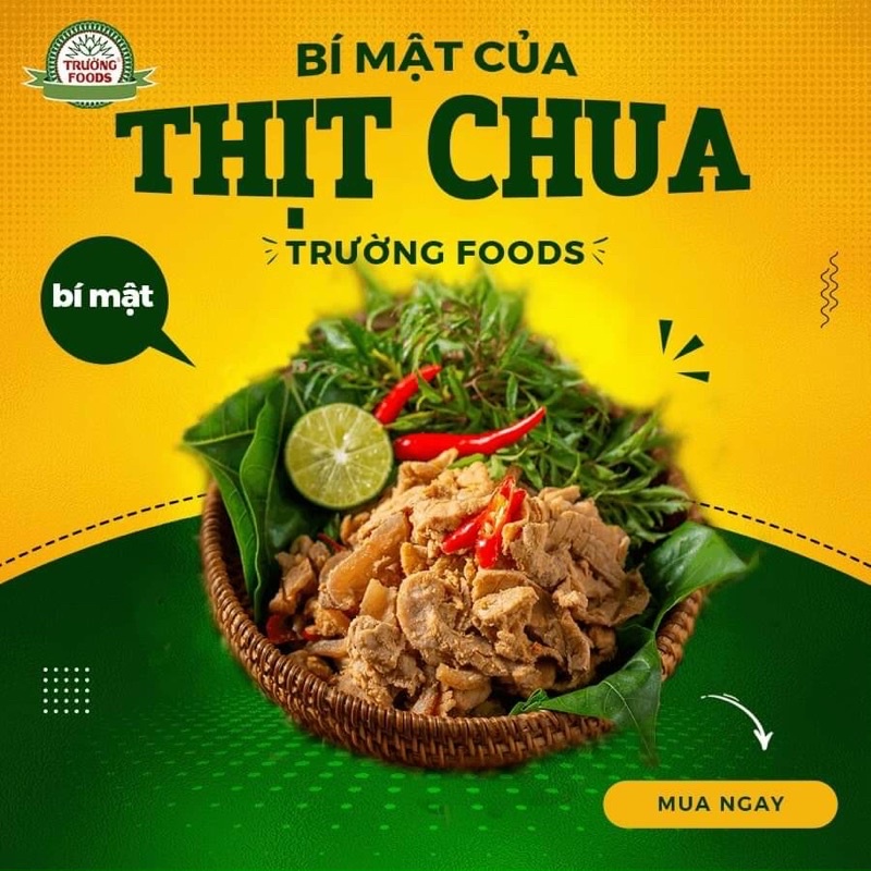 Thịt Chua vị Tỏi ớt- Thịt chua số 1 phú thọ, được Yêu  nhất và ưa chuộng thích nhất trên thị trường | BigBuy360 - bigbuy360.vn
