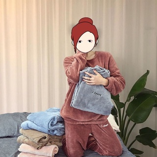 (Ord) Bộ ngủ lông ấm áp