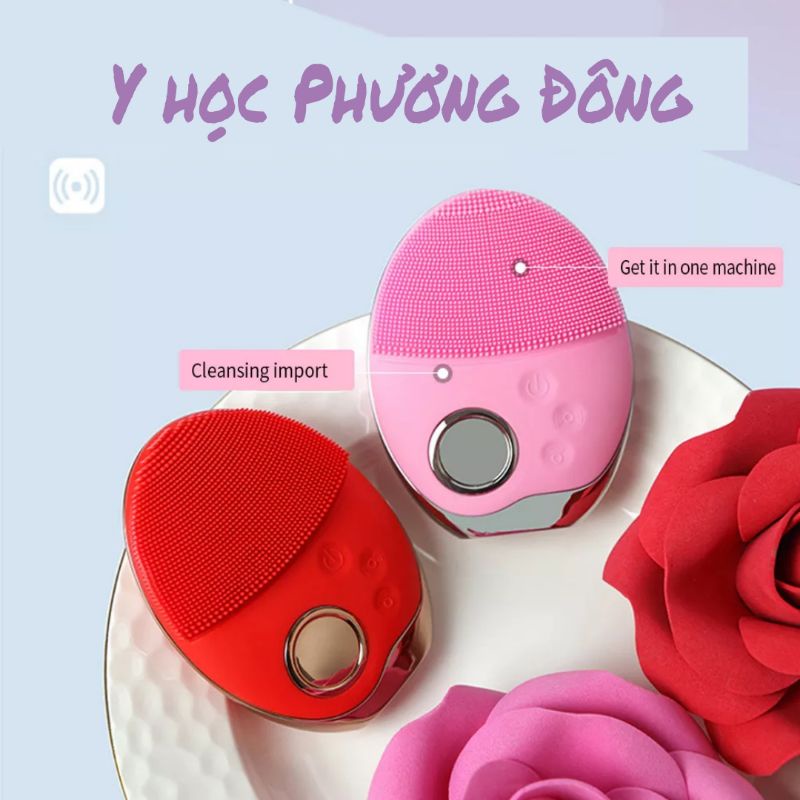 MÁY RỬA MẶT 3 CHẾ ĐỘ RUNG THƯƠNG HIỆU CkeyIN