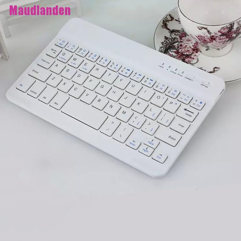 Bàn Phím Bluetooth Mini Có Thể Sạc Lại Cho Điện Thoại Ipad Android Ios Windows