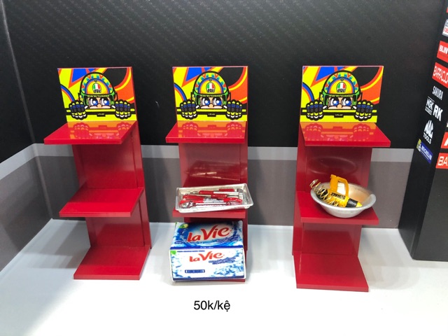 Mô hình kệ nhớt 1/12