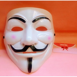 mặt nạ hacker anonymous - 1 cai