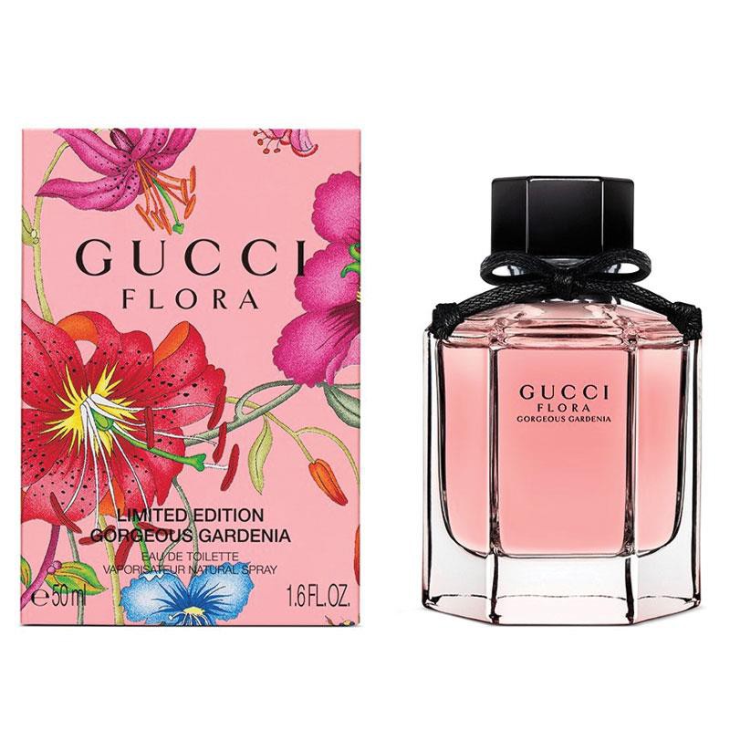 Nước hoa nữ( CHÍNH HÃNG )  GUCCI FLORA GORGEOUS GARDENIA LIMITED EDITION 50ml