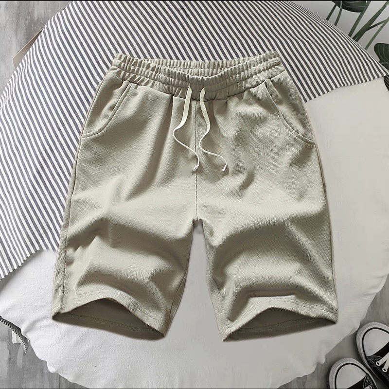 Quần Short Thể Thao Ống Rộng Màu Sắc Trơn Thời Trang Cho Nam quần đùi nam nữ quần ống suông